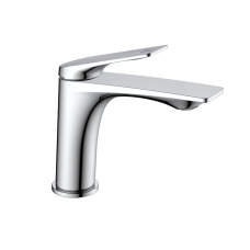 Змішувач для умивальника MIXXUS PREMIUM DERBY 001 NUT (Колір хром) (MI6595)