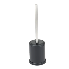 Йоржик для унітазу підлоговий MIXXUS TOPPER-TB0201 BLACK (колір чорний) (MI7095)