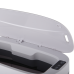 Відро для сміття сенсорне овальне MIXXUS FLAT-TC0109 WHITE 9 л (колір білий) (MI7074)