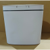 Відро для сміття сенсорне овальне MIXXUS FLAT-TC0109 WHITE 9 л (колір білий) (MI7074)