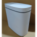 Відро для сміття сенсорне овальне MIXXUS FLAT-TC0109 WHITE 9 л (колір білий) (MI7074)