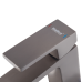 Змішувач для умивальника HAIBA GAUDI 001 NUT GRAPHITE (Колір графіт) (HB9642) Змішувач для умивальника HAIBA GAUDI 001 NUT GRAPHITE (Колір графіт) (HB9642)