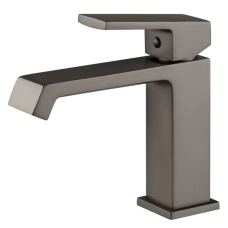Змішувач для умивальника HAIBA GAUDI 001 NUT GRAPHITE (Колір графіт) (HB9642)
