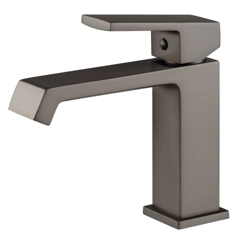 Змішувач для умивальника HAIBA GAUDI 001 NUT GRAPHITE (Колір графіт) (HB9642) Змішувач для умивальника HAIBA GAUDI 001 NUT GRAPHITE (Колір графіт) (HB9642)
