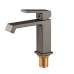 Змішувач для умивальника HAIBA GAUDI 001 NUT GRAPHITE (Колір графіт) (HB9642) Змішувач для умивальника HAIBA GAUDI 001 NUT GRAPHITE (Колір графіт) (HB9642)