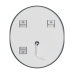 Дзеркало MIXXUS PREMIUM ELLIPSE MV05-80x70-REVERSE з LED Touch, Anti-fog, димером (3-6,5kK) (MP6643) Дзеркало MIXXUS PREMIUM ELLIPSE MV05-80x70-REVERSE з LED Touch, Anti-fog, димером (3-6,5kK) (MP6643)