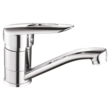 Змішувач для умивальника HAIBA DISK 555-15CM NUT (Колір хром) (HB0058)