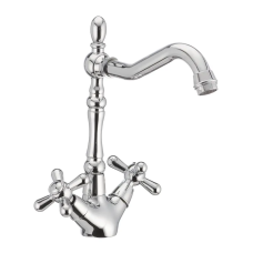 Змішувач для кухні HAIBA DOMINOX 777 (Колір хром) (HB0095)