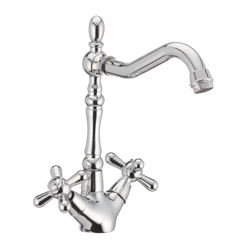 Змішувач для кухні HAIBA DOMINOX 777 (Колір хром) (HB0095) Змішувач для кухні HAIBA DOMINOX 777 (Колір хром) (HB0095)