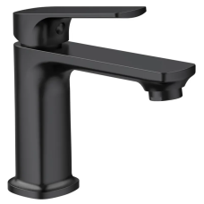 Змішувач для умивальника MIXXUS PREMIUM MONE 001 NUT BLACK (Колір чорний) (MI6774)
