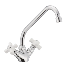Змішувач для кухні HAIBA ODYSSEY 271 NUT (Колір хром) (HB0308)