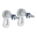 Система інсталяції для унітазу 2 в 1 Grohe Rapid SL (UA388400WG)