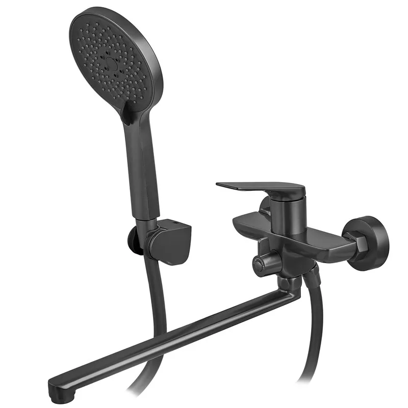 Змішувач для ванни MIXXUS PREMIUM DERBY 006 EURO BLACK (Колір чорний) (MI6602) Змішувач для ванни MIXXUS PREMIUM DERBY 006 EURO BLACK (Колір чорний) (MI6602)