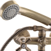 Змішувач для ванни MIXXUS PREMIUM RETRO BRONZE-142 (Колір бронза) (MI1652) Змішувач для ванни MIXXUS PREMIUM RETRO BRONZE-142 (Колір бронза) (MI1652)