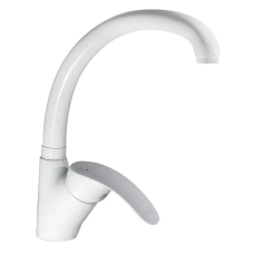 Змішувач для кухні HAIBA MARS 011 WHITE (Колір білий) (HB0811)