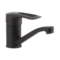 Змішувач для умивальника HAIBA HANSBERG 004-15CM BLACK (Колір чорний) (HB0185)