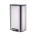 Відро для сміття з плавним закриттям прямокутне MIXXUS CUBIC-TC0112 SS COLOR 12л (колір нержавійка) (MI7089)