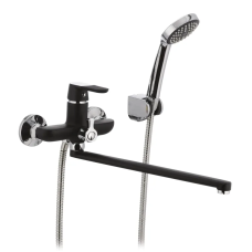 Змішувач для ванни MIXXUS PREMIUM TIGER 006 EURO BLACK (Колір чорний) (MI0566)