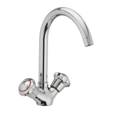Змішувач для кухні HAIBA MEGA 275 (Колір хром) (HB0291)