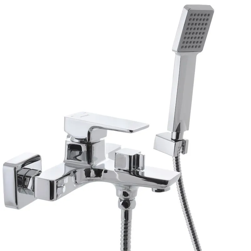 Змішувач для ванни MIXXUS PREMIUM KVADRO 009 EURO (Колір хром) (MI5806) Змішувач для ванни MIXXUS PREMIUM KVADRO 009 EURO (Колір хром) (MI5806)