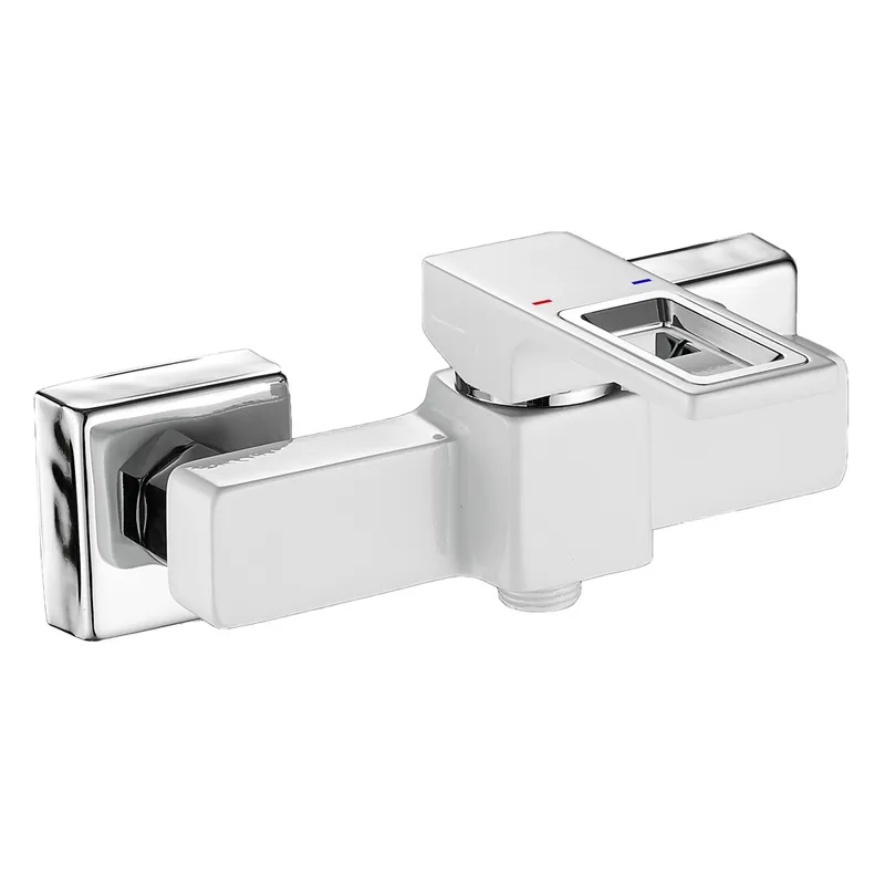 Змішувач для душу MIXXUS PREMIUM DANTE 003 WHITE-CHROME (Колір білий/матовий хром) (MI6793) Змішувач для душу MIXXUS PREMIUM DANTE 003 WHITE-CHROME (Колір білий/матовий хром) (MI6793)