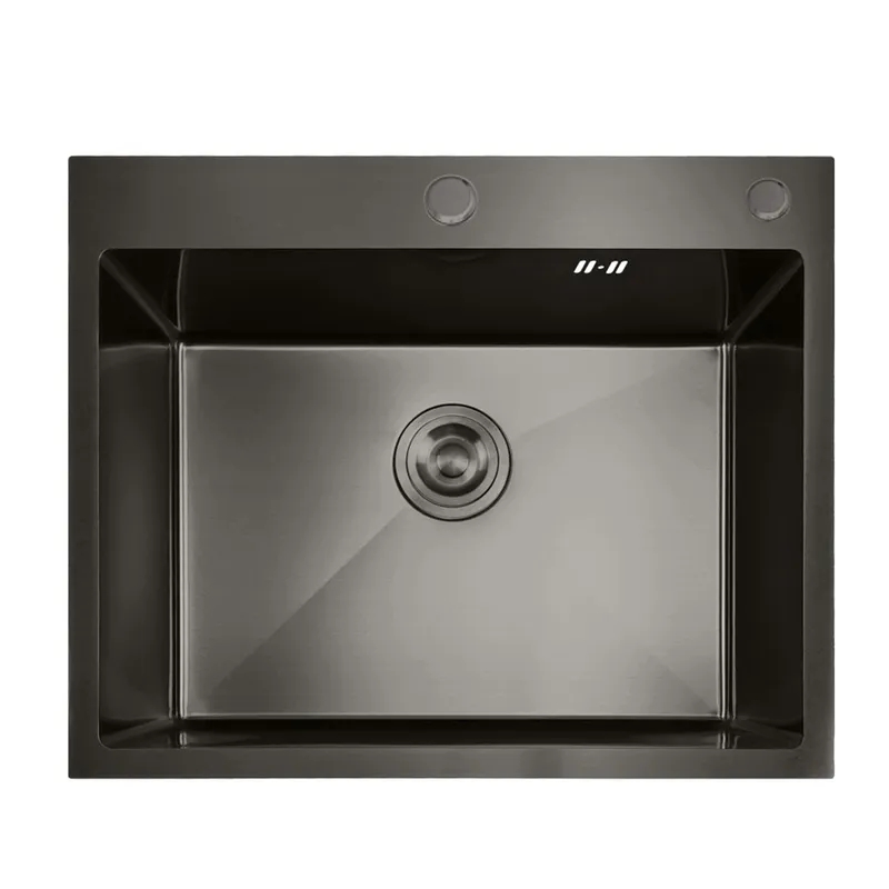 Мийка з нерж. сталі MIXXUS MH5843 GRAPHITE (3.0/0.8) (Колір графіт) (MX1931)