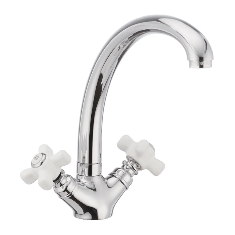 Змішувач для кухні HAIBA ODYSSEY 273 NUT (Колір хром) (HB0312) Змішувач для кухні HAIBA ODYSSEY 273 NUT (Колір хром) (HB0312)