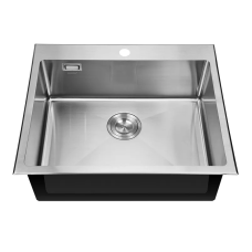 Мийка MIXXUS MX6050-200x1.0-SATIN (Колір нерж) (MX0660)
