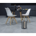 Відро для сміття з плавним закриттям прямокутне MIXXUS BEVEL-TC0112 SS COLOR 12л (колір нержавійка) (MI7087)
