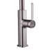 Змішувач для кухні MIXXUS PREMIUM HAMMER 014 GRAPHITE з висувним виливом (Колір графіт) (MI6955)