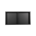 Полиця для ванної кімнати Mixxus Premium Niche-0103 Black (MI6682)