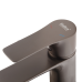 Змішувач для умивальника HAIBA MILANO 001 GRAPHITE (Колір графіт) (HB4033)