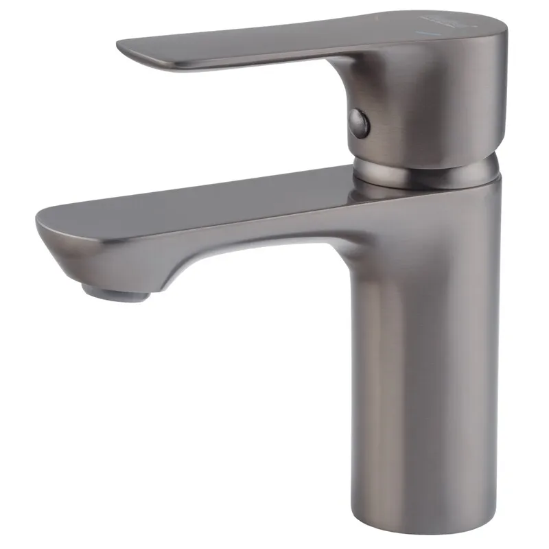 Змішувач для умивальника HAIBA MILANO 001 GRAPHITE (Колір графіт) (HB4033)