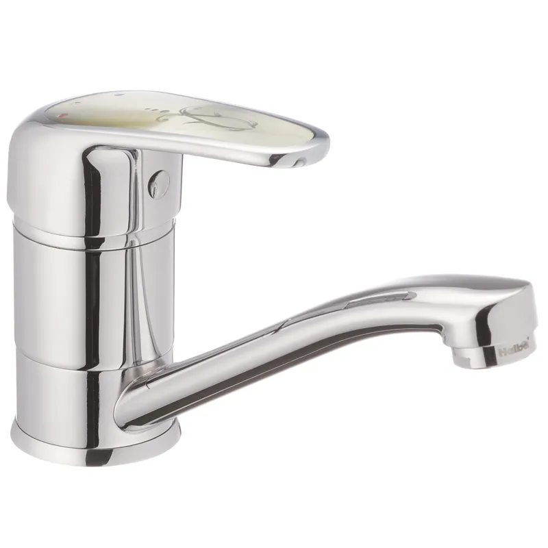 Змішувач для умивальника HAIBA MAGIC 004-15CM (Колір хром) (HB0665) Змішувач для умивальника HAIBA MAGIC 004-15CM (Колір хром) (HB0665)