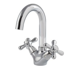 Змішувач для умивальника HAIBA DOMINOX 274 (Колір хром) (HB0087)