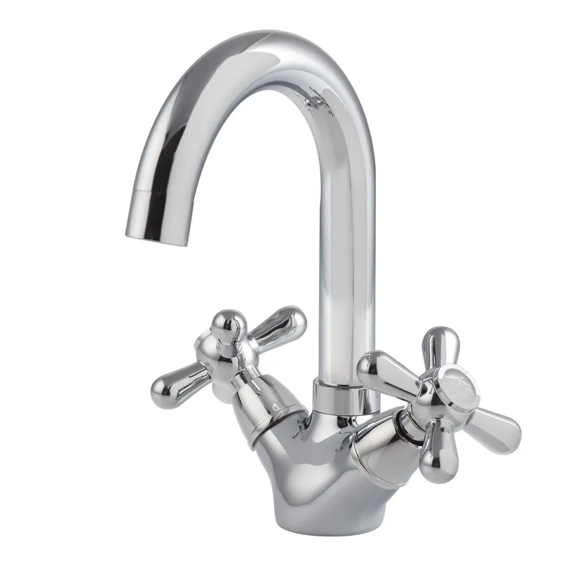 Змішувач для умивальника HAIBA DOMINOX 274 (Колір хром) (HB0087) Змішувач для умивальника HAIBA DOMINOX 274 (Колір хром) (HB0087)