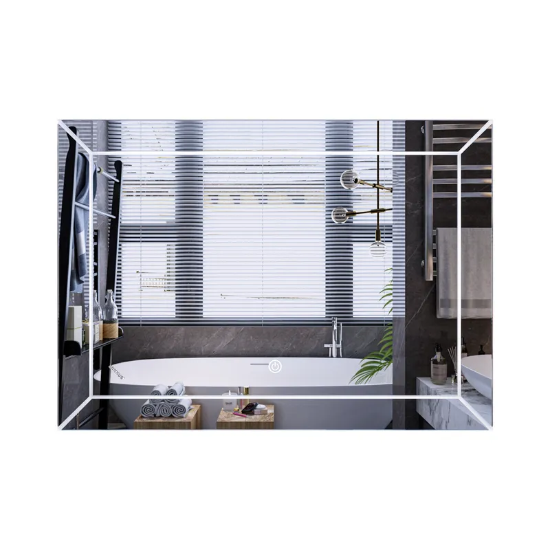 Дзеркало MIXXUS PREMIUM CUBIC MR14-70x50-REVERSE з LED Touch, Anti-fog, димером, рег. яскравості (MP6647) Дзеркало MIXXUS PREMIUM CUBIC MR14-70x50-REVERSE з LED Touch, Anti-fog, димером, рег. яскравості (MP6647)