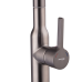 Змішувач для кухні MIXXUS PREMIUM PULL 014 GRAPHITE з висувним виливом (Колір графіт) (MI6959)