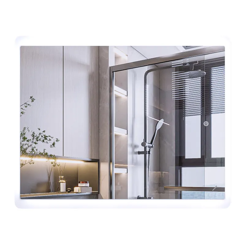 Дзеркало MIXXUS PREMIUM OLIVARY MR19-100x80-REVERSE з LED Touch, Anti-fog, димером (3-6,5kK) (MP6629) Дзеркало MIXXUS PREMIUM OLIVARY MR19-100x80-REVERSE з LED Touch, Anti-fog, димером (3-6,5kK) (MP6629)