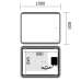 Дзеркало MIXXUS PREMIUM OLIVARY MR19-100x80-REVERSE з LED Touch, Anti-fog, димером (3-6,5kK) (MP6629) Дзеркало MIXXUS PREMIUM OLIVARY MR19-100x80-REVERSE з LED Touch, Anti-fog, димером (3-6,5kK) (MP6629)