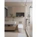Полиця для ванної кімнати Mixxus Premium Niche-0102 Black (MI6680)
