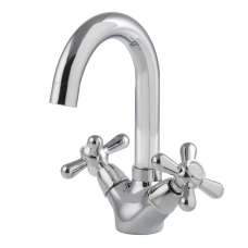 Змішувач для умивальника HAIBA DOMINOX 274 NUT (Колір хром) (HB0088)
