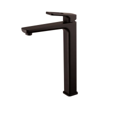 Змішувач для умивальника високий KOER KB-11031-05 (Колір чорний) (KR5434)