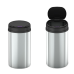Відро для сміття сенсорне кругле MIXXUS PREMIUM ELLIPSE-TC0109 CHROME-BLACK 9 л (колір хром з чорним) (MI7083)