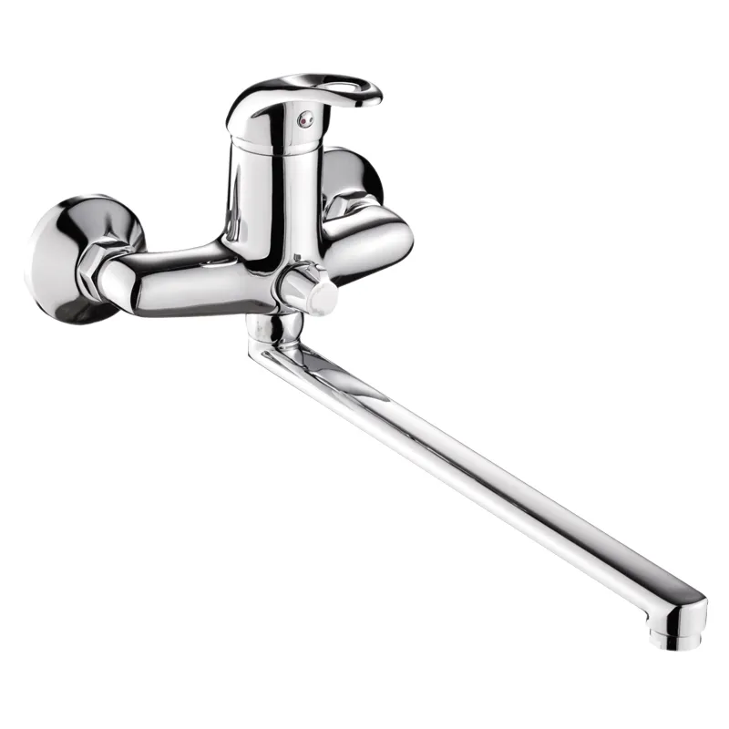 Змішувач для ванни HAIBA LUXOR 006 EURO (Колір хром) (HB0237)
