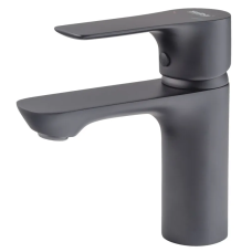 Змішувач для умивальника HAIBA MILANO 001 BLACK (Колір чорний) (HB4034)