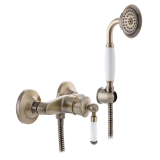 Змішувач для душу MIXXUS PREMIUM VINTAGE BRONZE 003 (Колір бронза) (MI2863)