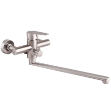 Змішувач для ванни HAIBA DAX-006 EURO з нерж. сталі SUS304 (Колір нерж) (HB3900)