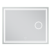 Дзеркало MIXXUS PREMIUM QUADRO MR20-100x80 з LED Touch, Anti-fog, димером, рег. яскравості, лінзою (MP6623) Дзеркало MIXXUS PREMIUM QUADRO MR20-100x80 з LED Touch, Anti-fog, димером, рег. яскравості, лінзою (MP6623)
