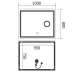Дзеркало MIXXUS PREMIUM QUADRO MR20-100x80 з LED Touch, Anti-fog, димером, рег. яскравості, лінзою (MP6623) Дзеркало MIXXUS PREMIUM QUADRO MR20-100x80 з LED Touch, Anti-fog, димером, рег. яскравості, лінзою (MP6623)